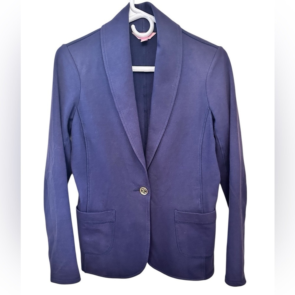 EUC Lilly Pulitzer Blue Blazer